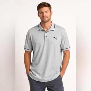 🌺2 for $10🌺 Puma Men's Grey Golf Polo Shirt